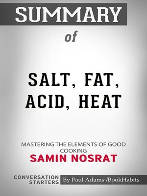 cover image of Summary of Salt, Fat, Acid, Heat